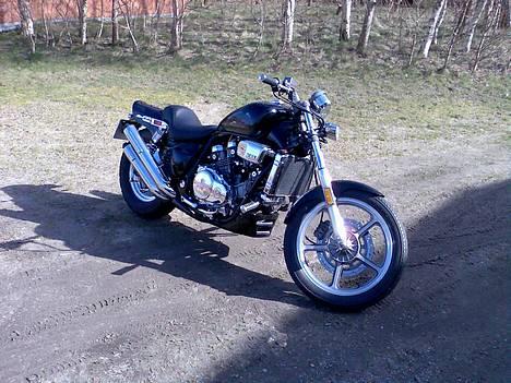 Honda super magna billede 6