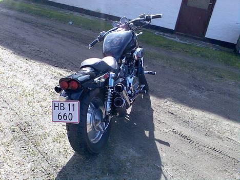 Honda super magna billede 7