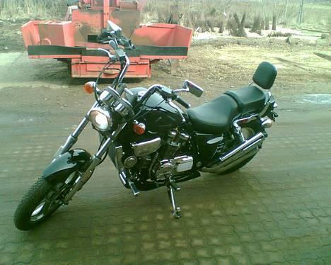 Honda super magna billede 8