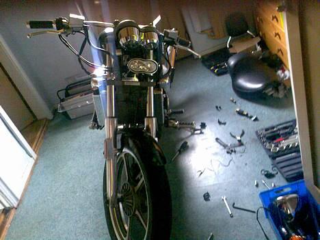 Honda super magna billede 10