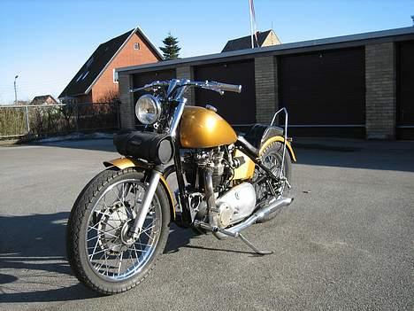 Triumph thunderbird billede 1