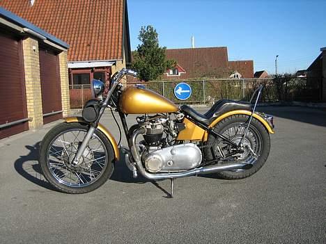 Triumph thunderbird billede 2