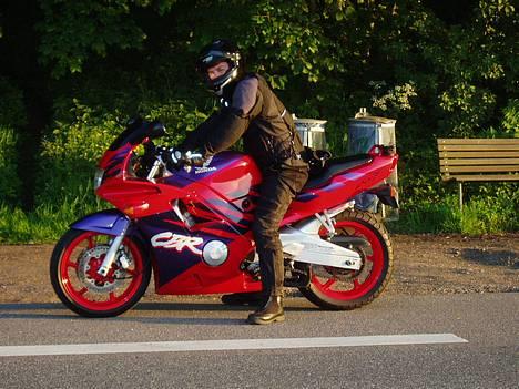 Honda CBR 600 F2 - På vej mod nye eventyr ;-) billede 3