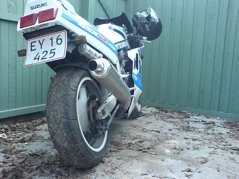 Suzuki Gsx-r 750 -SOLGT- billede 3