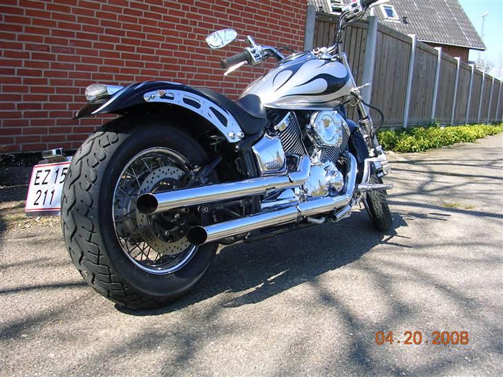 Yamaha XVS Drag Star 1100 billede 6