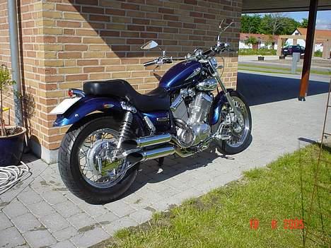 Yamaha XVS 650 Dragstar "Solgt" - Den gamle Virago 535 som nu er solgt. billede 19