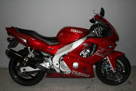 Yamaha YZF 600 R Thundercat - Sådanne så den ud, da jeg købte den... billede 1