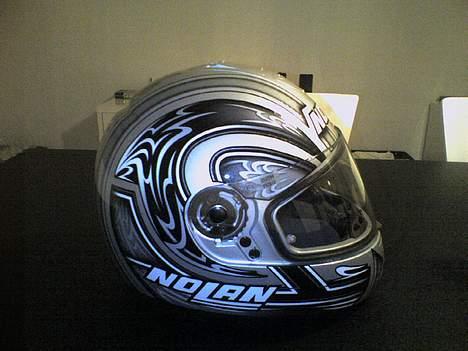 Honda CBR 600 F2 *SOLGT* - Nolan hjelm billede 2
