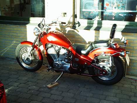 Honda Shadow VT600 - SOLGT feb 12 billede 2