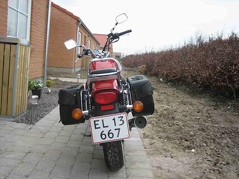 Suzuki Marauder GZ 250 -SOLGT- - Røven set m. sidetasker .-) billede 13