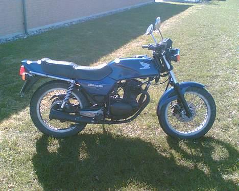 Honda CB 250 RS (Solgt) billede 3