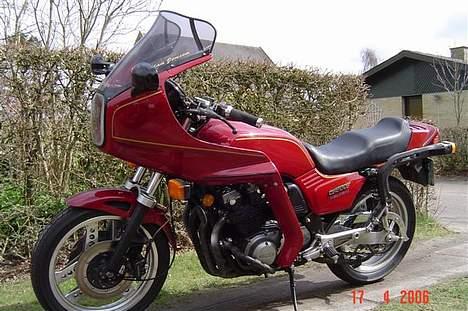 Honda CB 900F Bol d'Or billede 1