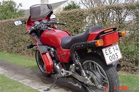 Honda CB 900F Bol d'Or billede 2