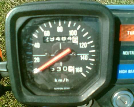 Honda CB 250 RS (Solgt) billede 6