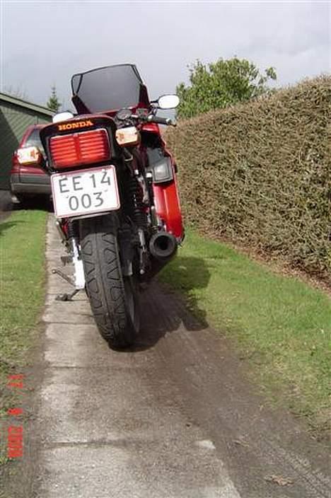 Honda CB 900F Bol d'Or billede 3