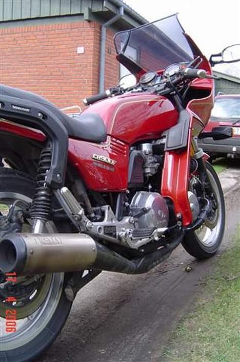 Honda CB 900F Bol d'Or billede 8