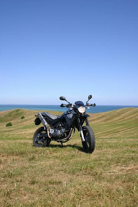 Yamaha XT660X     |solgt| - Tur til Samsø sommer 2006 - Ved Samsø´s nordligste punkt... billede 9