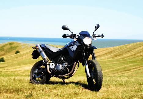 Yamaha XT660X     |solgt| - Tur til Samsø sommer 2006 - Ved Samsø´s nordligste punkt... billede 10