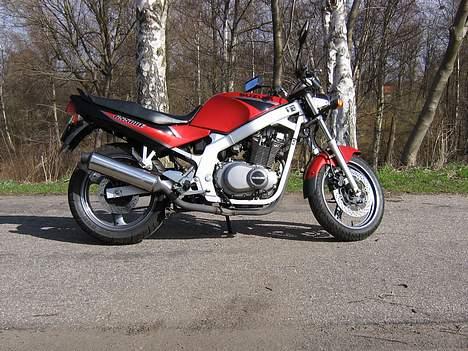 Suzuki gs 500 - solgt billede 1