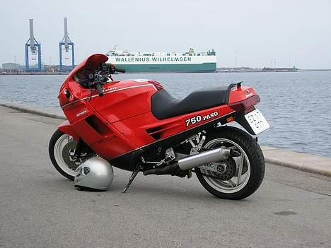 Ducati 750 PASO billede 11
