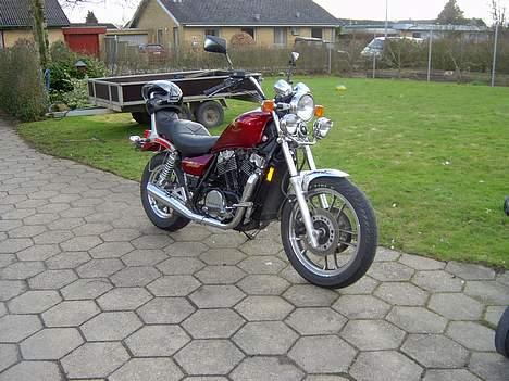 Honda Shadow vt750 - Hov Hov... billede 1