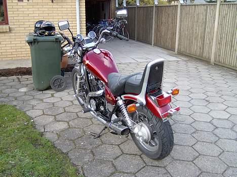 Honda Shadow vt750 billede 3