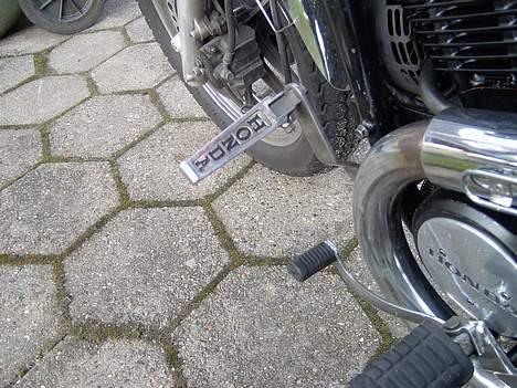 Honda Shadow vt750 billede 4