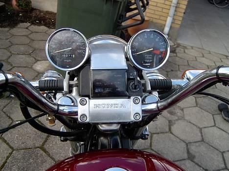 Honda Shadow vt750 billede 5