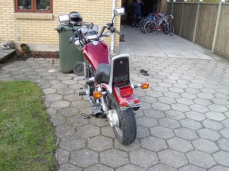 Honda Shadow vt750 billede 6