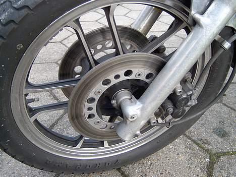 Honda Shadow vt750 billede 7