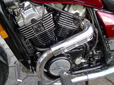Honda Shadow vt750 billede 8
