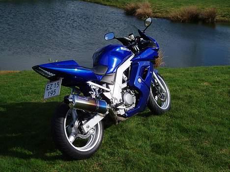 Suzuki sv650s (Skjern) SOLGT billede 14