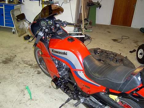 Kawasaki gpz 1100 |SOLGT| billede 1