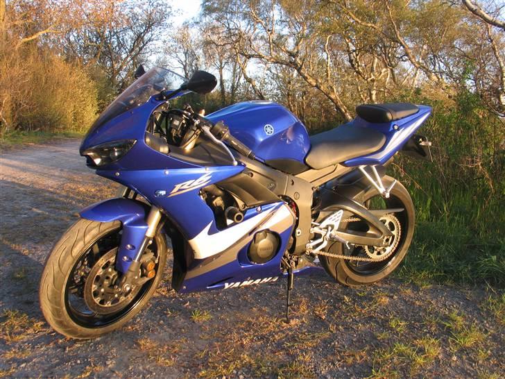 Yamaha  **SOLGT** R6 billede 1