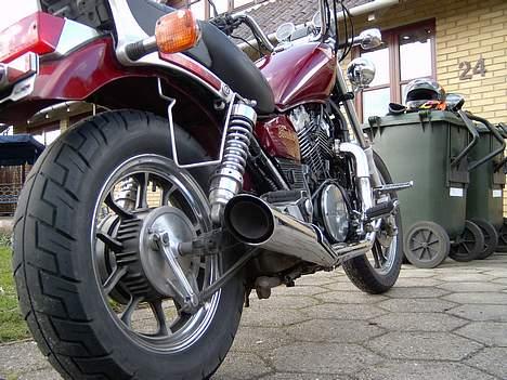 Honda Shadow vt750 billede 11