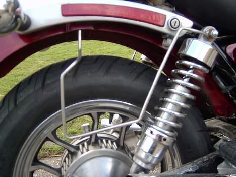Honda Shadow vt750 - Beslag til sidetasker... Men mangler bare taskerne... billede 12