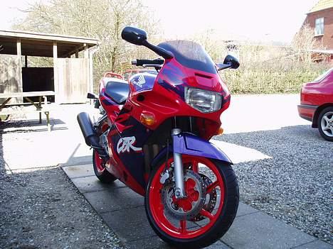Honda CBR 600 F2 - Lige blevet vasket........klar til nye eventyr billede 8