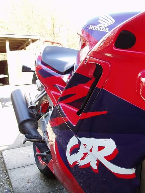 Honda CBR 600 F2 - Lige blevet vasket........klar til nye eventyr billede 10