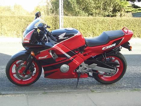 Honda cbr 600  billede 1