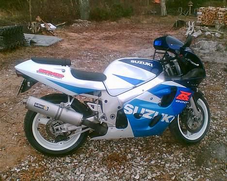 Suzuki gsxr 600 billede 10