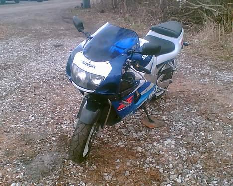 Suzuki gsxr 600 billede 11