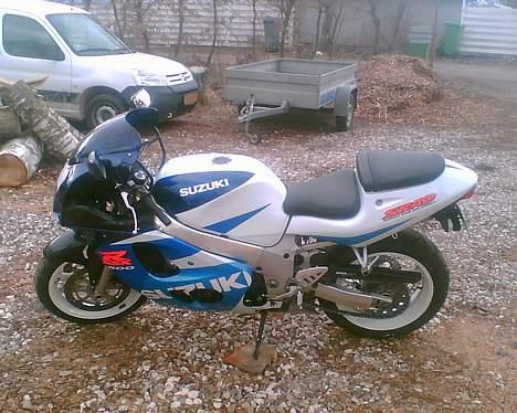 Suzuki gsxr 600 billede 12