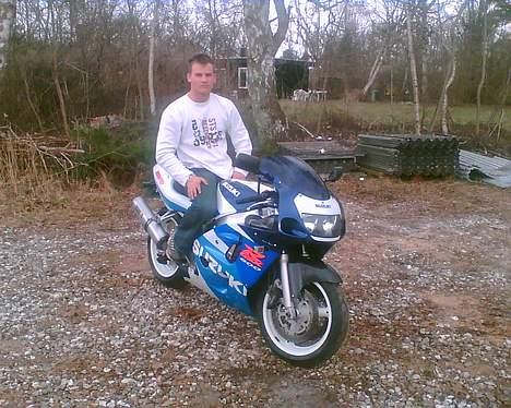 Suzuki gsxr 600 billede 13