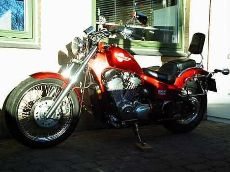 Honda Shadow VT600 - SOLGT feb 12 billede 4