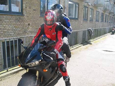 Yamaha Yzf R6 billede 2