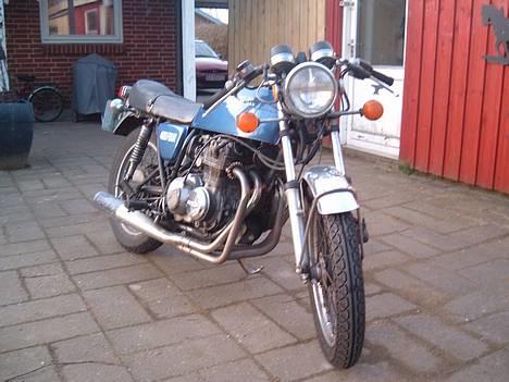 Honda CB 400 F TIL SALG - FØR: billede 1