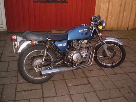 Honda CB 400 F TIL SALG - FØR: billede 2