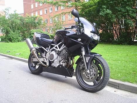Yamaha TRX 850 - Solgt. - Den bedste vinkel billede 4