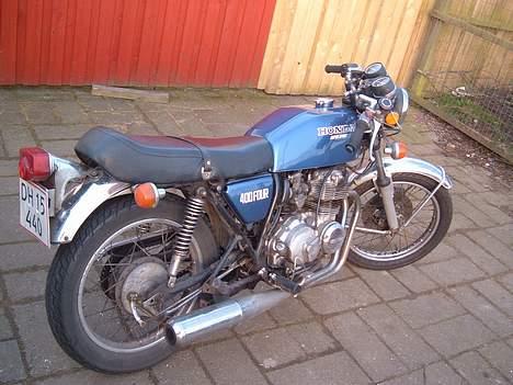 Honda CB 400 F TIL SALG - FØR: billede 3
