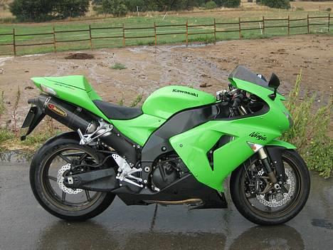 Kawasaki zx10r billede 2